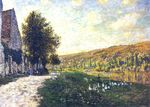 The Banks of the Seine, Lavacourt